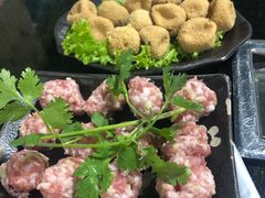 -黔府豆米火锅野菜馆(南马店)