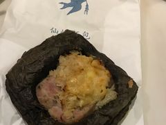 德国香肠酸菜可颂-仙峰天然面包(迎宾路店)