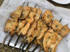 鸡肉串-杨姐大片肉烧烤