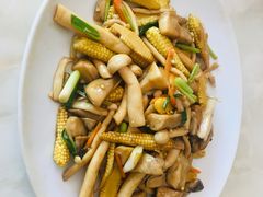 双菇玉米笋-515饭店