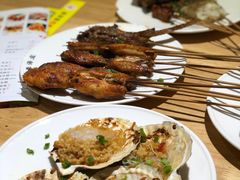 -龚海宝· 烧烤· 羊肉原切挂糊更好吃(庄市店)