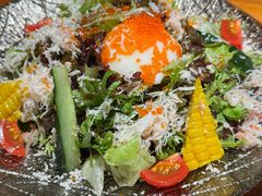 蟹肉温泉蛋沙拉-千懿六本木酒场(常熟路店)