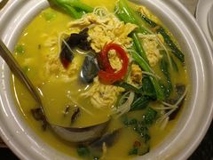 土鸡蛋煮菜心-楚禾宴·家宴(光谷大道店)