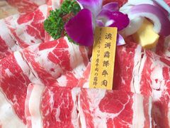 霜降牛肉寿喜烧-今崎烧·关西寿喜烧专门店(永庆坊店)