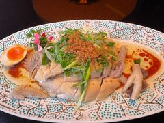 始创葱油淋鸡-粤·向群饭店(二沙岛店)