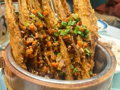 木桶鱼串-大眼锅贴水饺(河东店)