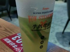 金桔柠檬茶-牛扒驾到(东城星河城嘉荣店)