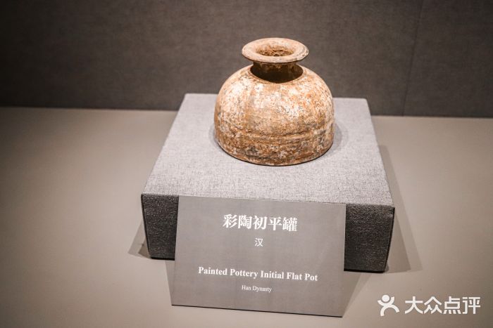 洛阳古墓博物馆图片