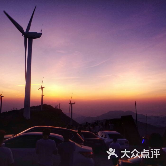 括苍山云顶山庄