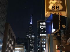 -66号公路起点牌