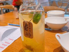 青柠菊花-渝是乎川渝小炒(新世界百货望京店)