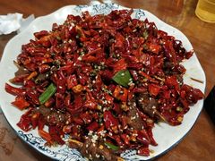 麻辣牙签肉-付掌柜在成都·热炒砂锅集(金禾店)