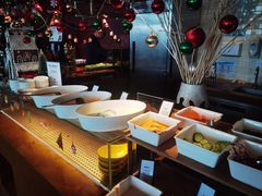 -烟台金海岸希尔顿酒店·開自助餐厅