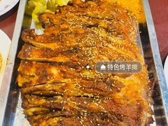 特色烤羊排-玫瑰红烤羊排(北新桥三条店)