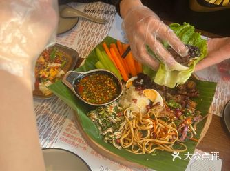 家人们谁懂啊！喜座直接把我对泰餐的期待值拉满了！ 