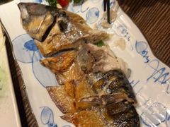 青花鱼一夜干半条-大雄寿司(中华广场店)