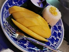 泰国芒果配甜糯米-simply thai天泰(长泰广场店)