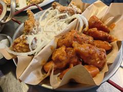 -富乐满韩国正宗炸鸡韩国料理(虹泉路店)