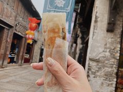 笋干菜葱包烩-舌尖葱包烩