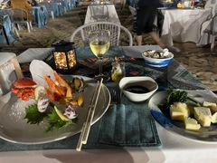 -亚龙湾希尔顿自助餐厅·海鲜·烧烤·沙滩BBQ·现场乐队