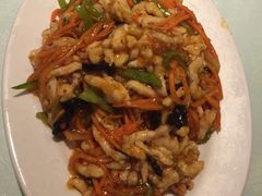 鱼香肉丝-老昌春饼(中央大街店)