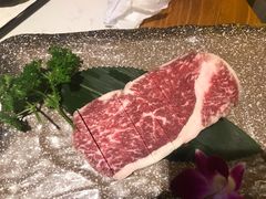 和牛原味肉片-哈拉海和牛主题餐厅(哈西店)