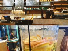 面包甜点陈列柜-麦田工坊(月湖店)