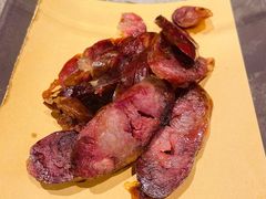 自制原味风干肠-破瓦寒窑·地摊烤羊排