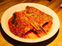 剁椒鱼头-蓬舍鱼馆(英伦城邦店)