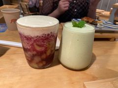 牛油果飞奶昔-火山屋台(新街口店)