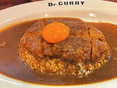 猪排咖喱饭-伽喱博士 Dr.CURRY咖喱饭(太阳宫咖喱店)