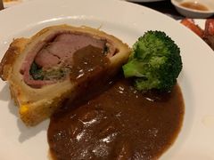 惠灵顿-北京希尔顿逸林酒店-逸轩西餐厅-自助餐厅