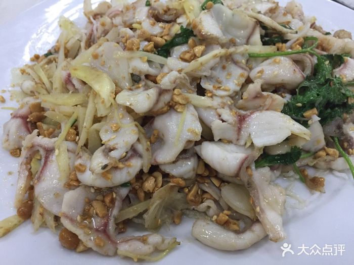 独一处美食山庄-生鱼两味-菜-生鱼两味图片-肇庆美食-大众点评网