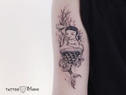 -飛凡TATTOO纹身•原创
