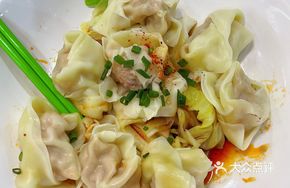 Spicy Stir-Fried Shrimp and Secret Sauce Dumplings