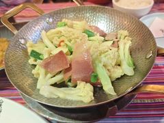 干锅有机花菜-香巴拉云南餐厅(华莱坞店)