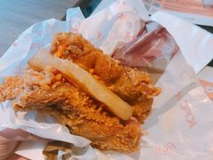 培根鸡腿重磅肉霸堡-肯德基(杭州浦沿店)