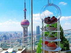 -FLAIR顶层餐厅酒吧(浦东丽思卡尔顿酒店)