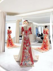 -MANLI BRIDAL婚纱