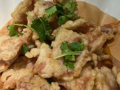 锅包肉-华竹饭店(中央大街店)