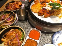 -酒拾烤肉(复地星光天地店)