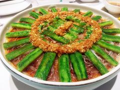 绿绿脆脆蒸丝瓜-煜丰汴京烤鸭(福彩路店)
