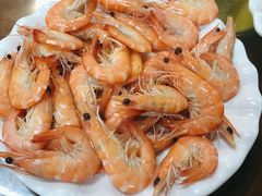 白灼海虾-神州好味道饭店
