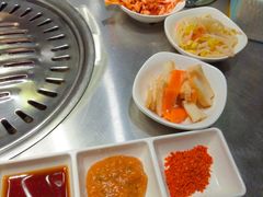 -韩聚屋韩国烤肉餐厅(新北万达店)