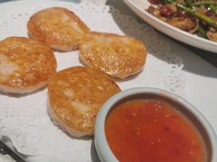 -悦海·家宴·冰花皮皮虾大锅贴(宝龙店)