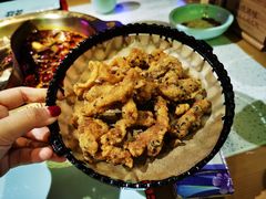 现炸酥肉-麻辣英雄重庆火锅(二城广场店)