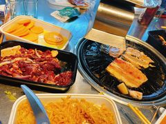 -齐市马佳地摊烤肉