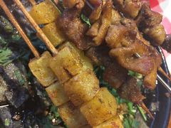 -在老街·淮安大排档·甜麻干煸龙虾·烧烤(河下古镇店)