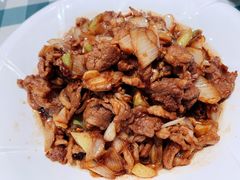 葱爆羊肉-紫光园(劲松店)