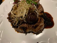 烤肋眼牛排配红酒小洋葱-AZUL by FUEL蓝色·法式酒馆(琶醍店)